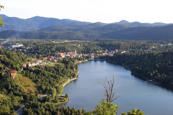Fužine i jezioro Bajer