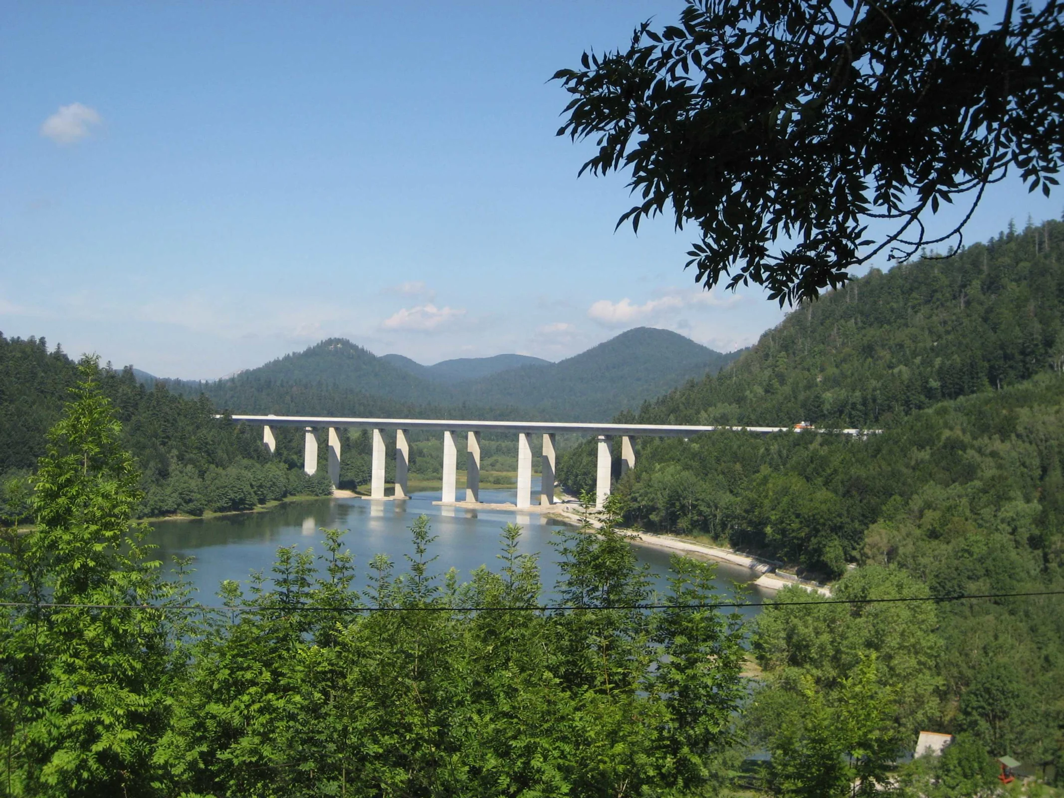 Fužine i jezioro Bajer
